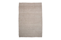 Teppich Wolle 240x160cm Beige 50% Wolle