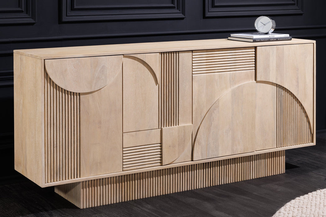 Sideboard Aesthetics 170cm Mango weiss