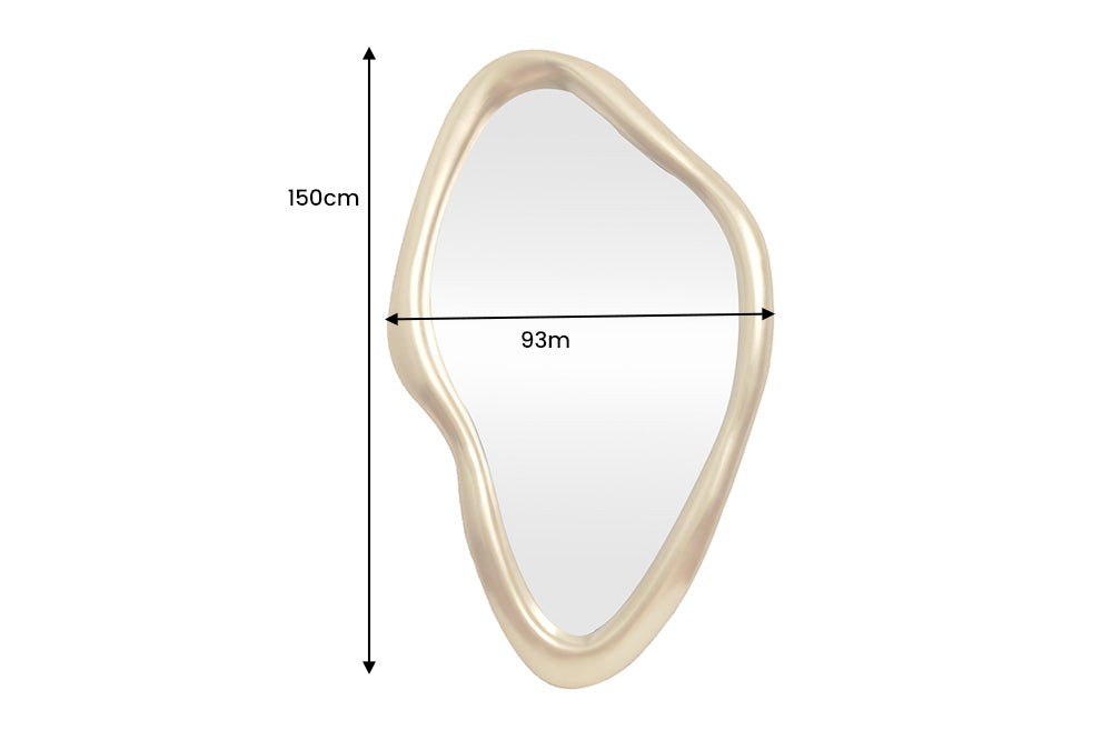 Wandspiegel Louise 150cm gold - Bild 4