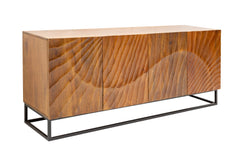 Sideboard Val Ferret 177cm Mango braun