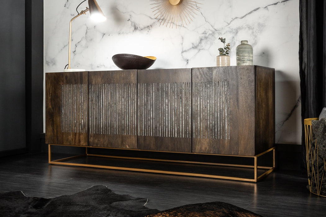 Sideboard Lauterbrunnen 177cm Mango Achat