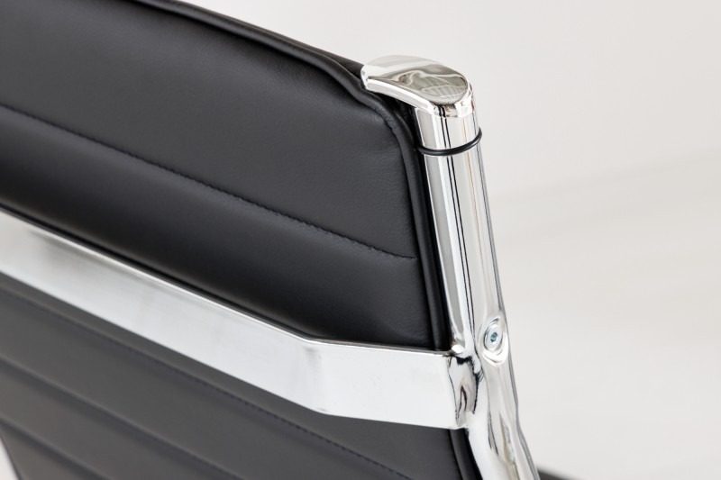 Bürostuhl Wealth 107-117cm schwarz