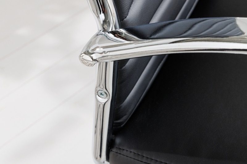 Bürostuhl Wealth 107-117cm schwarz