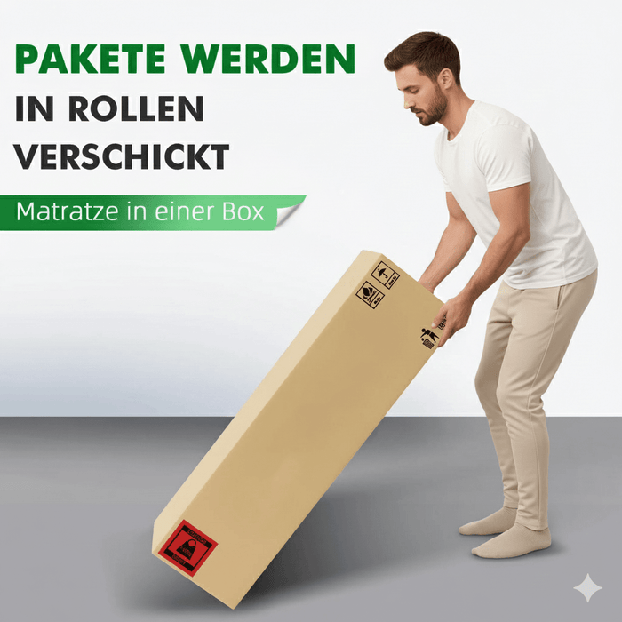 140x200x25cm Orthopaedische 7-Zonen-Taschenfederkernmatratze, H3 Liegehaerte mit Komfortschaum-Aufbau (6)