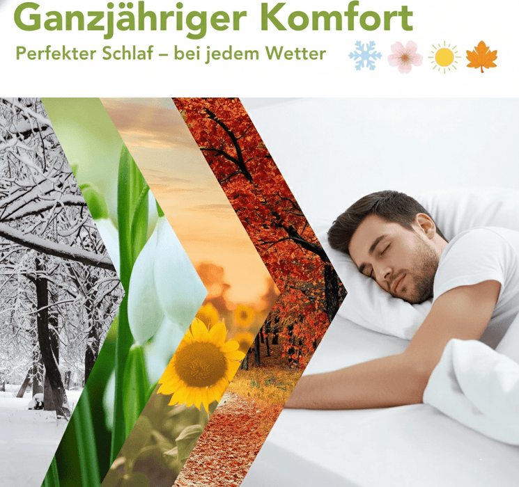 Ergonomische 7-Zonen Kaltschaum-Matratze, 180 x 200 cm, 16 cm Hoehe, H2 und H3 Liegehaerte, Ergo Flex Duo, Wendematratze (10)