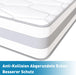 7-Zonen Taschenfederkernmatratze, H3/H4 Haertegrad, mit Komfortschaum, Premium-Qualitaet (4)