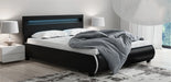 Matratze 70 x 200 cm, 24 cm Hoehe, zweiseitig H3 und H5, 2x Kokos, 7 Zonen, Taschenfederkern, versteppter Bezug (7)