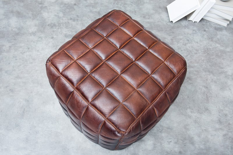 Hocker Rider braun