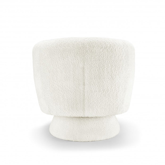 Sessel Samba Teddystoff weiß/ 43438