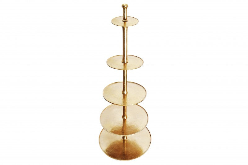 Etagere Conceptual 5er 150cm gold