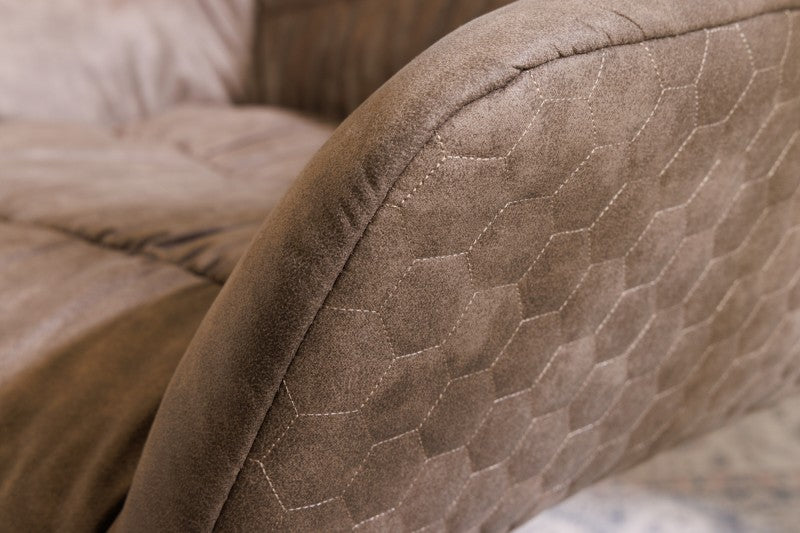 Sessel Big Dutch taupe Armlehne drehbar