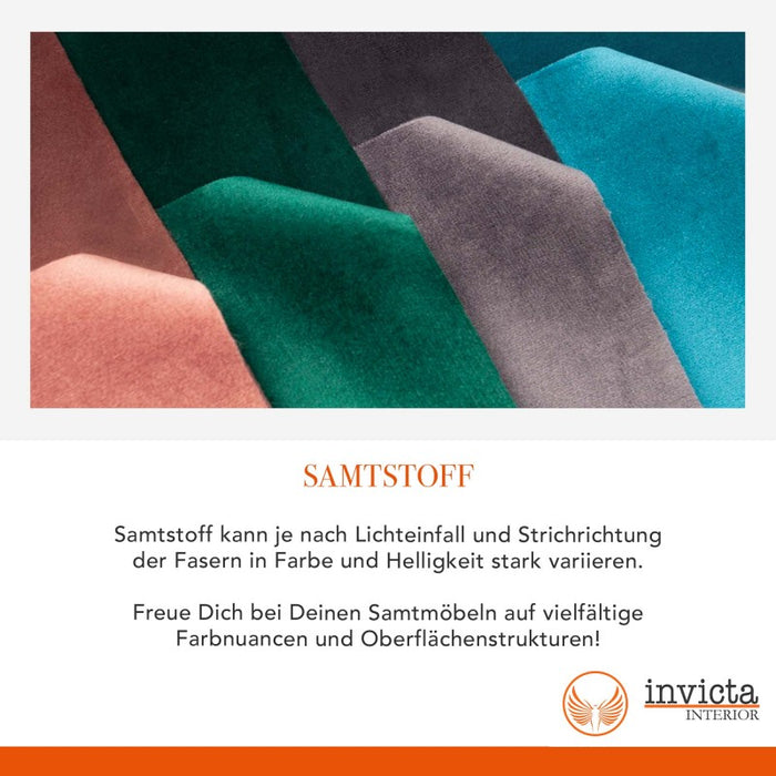 Ohrensessel Amsterdam grün Samt