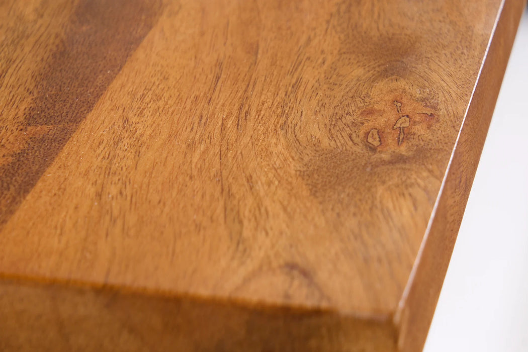 Couchtisch Anden 110cm Mangoholz Schiefer