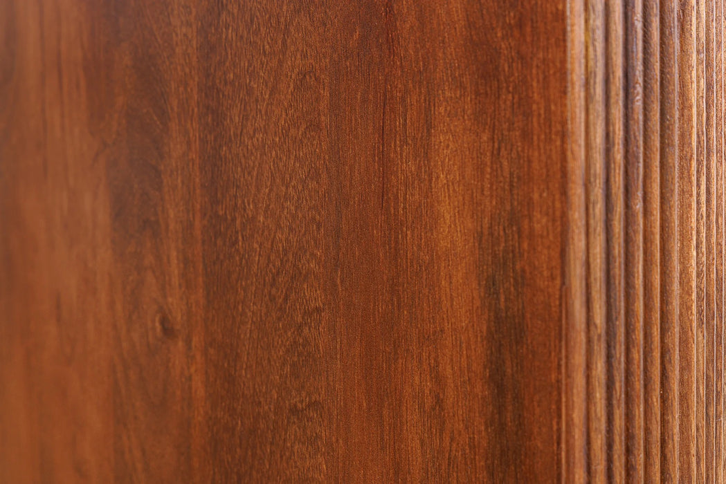 Esstisch Säntis 240cm Mango Marmor weiß
