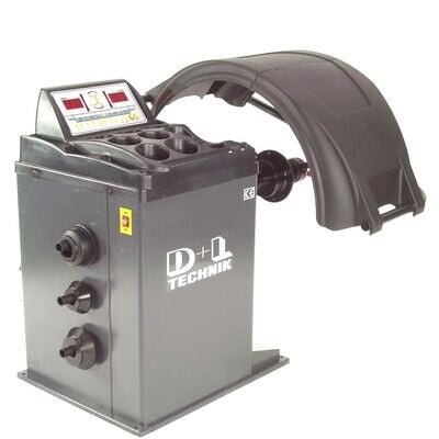 Reifenwuchtmaschine Reifen Felgen Wuchtmaschine bis 24" Auswuchtmaschine