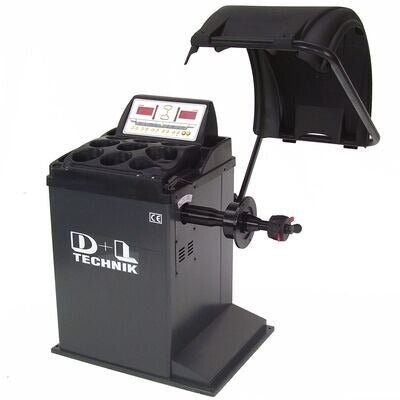 Reifenwuchtmaschine Reifen Felgen Wuchtmaschine bis 24" Auswuchtmaschine