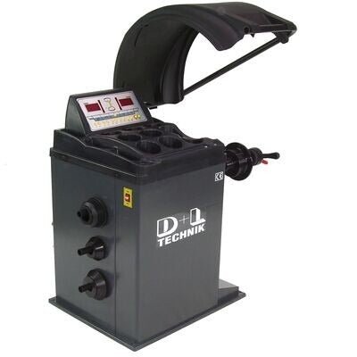 Reifenwuchtmaschine Reifen Felgen Wuchtmaschine bis 24" Auswuchtmaschine