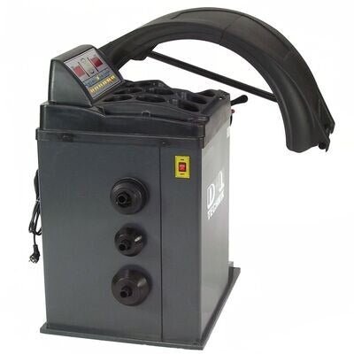 Reifenwuchtmaschine Reifen Felgen Wuchtmaschine bis 24" Auswuchtmaschine