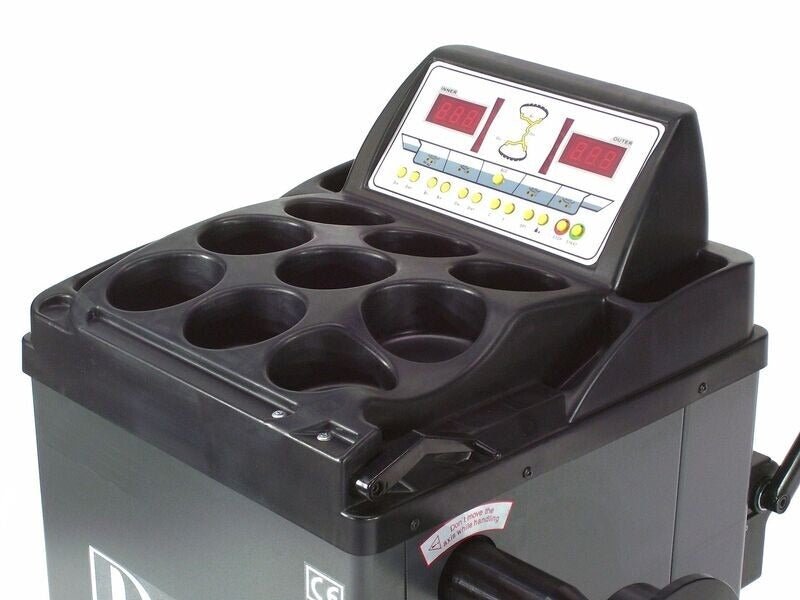 Reifenwuchtmaschine Reifen Felgen Wuchtmaschine bis 24" Auswuchtmaschine