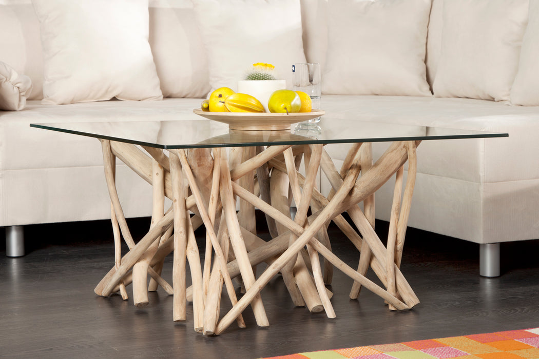 Couchtisch Washed Timber 60cm Gestell