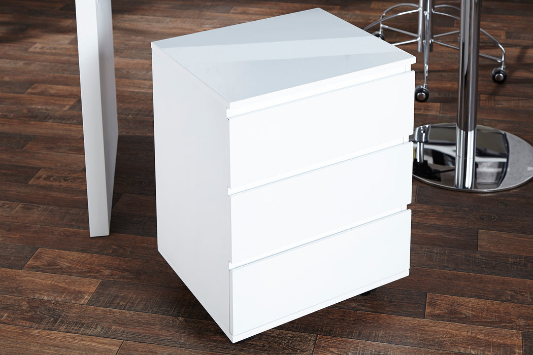 Rollcontainer Major Deal weiss