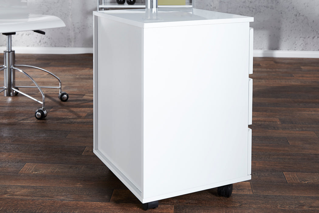 Rollcontainer Major Deal weiss