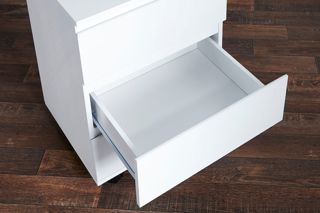 Rollcontainer Major Deal weiss