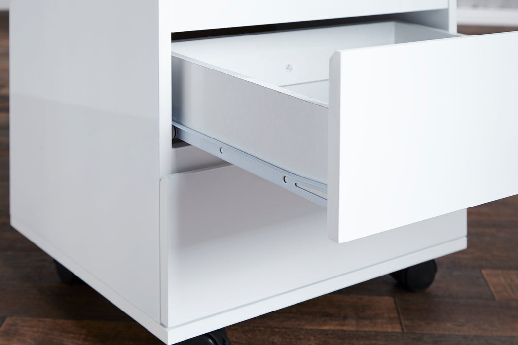 Rollcontainer Major Deal weiss