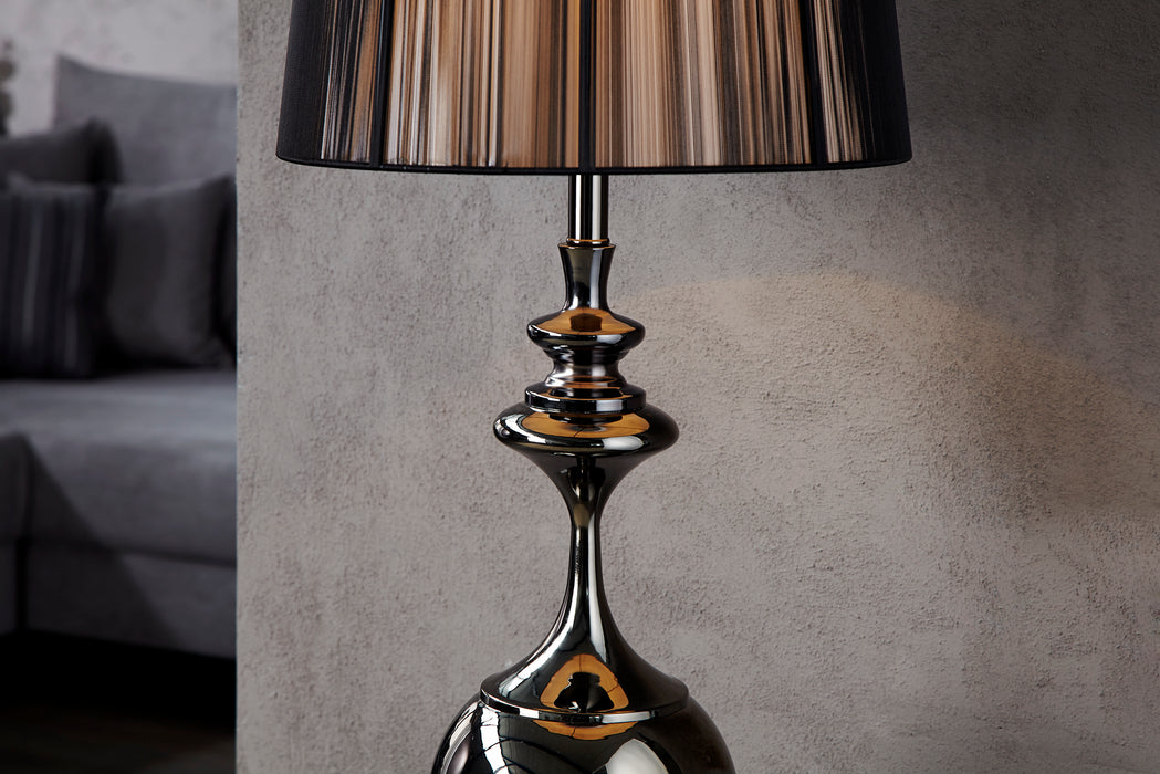 Stehleuchte Diana 160cm schwarz