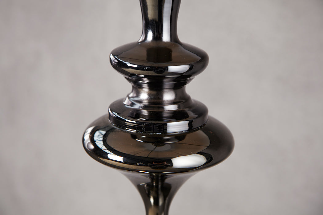Stehleuchte Diana 160cm schwarz