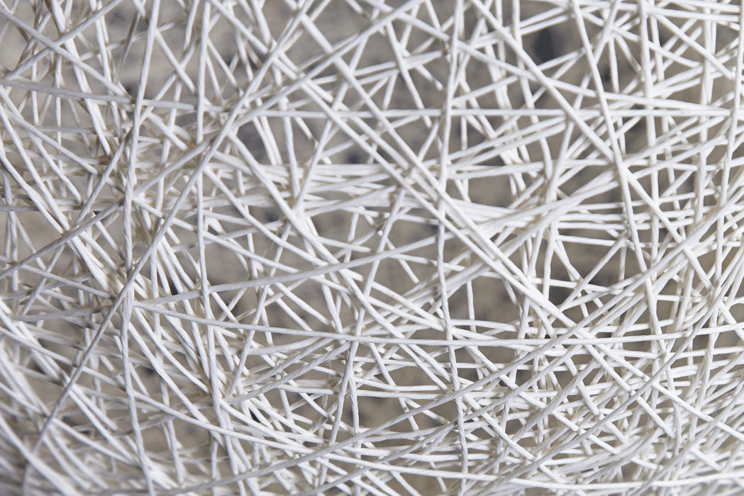 Hängeleuchte Cocon weiss 60cm