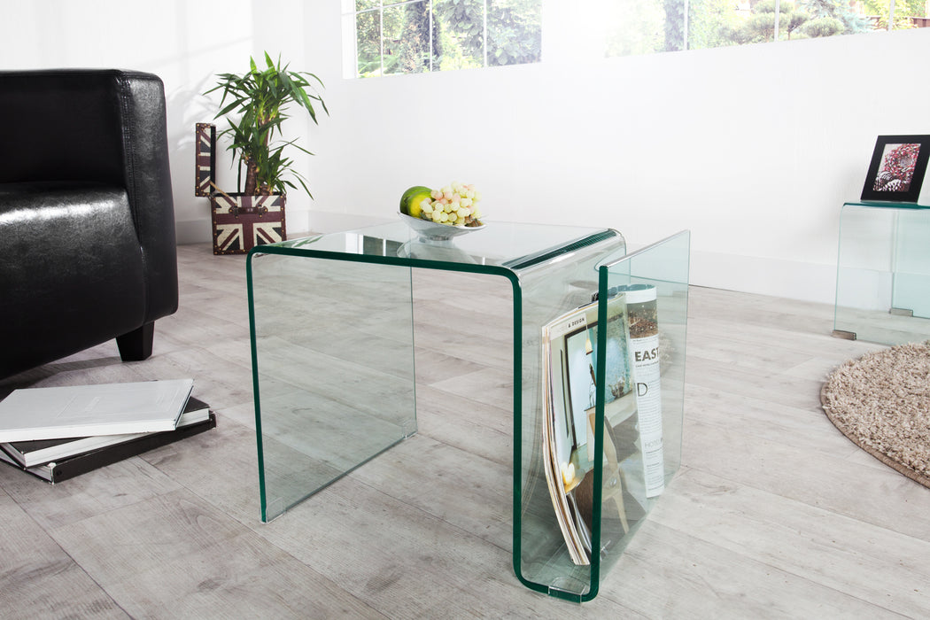 Couchtisch Specter 50cm Glas