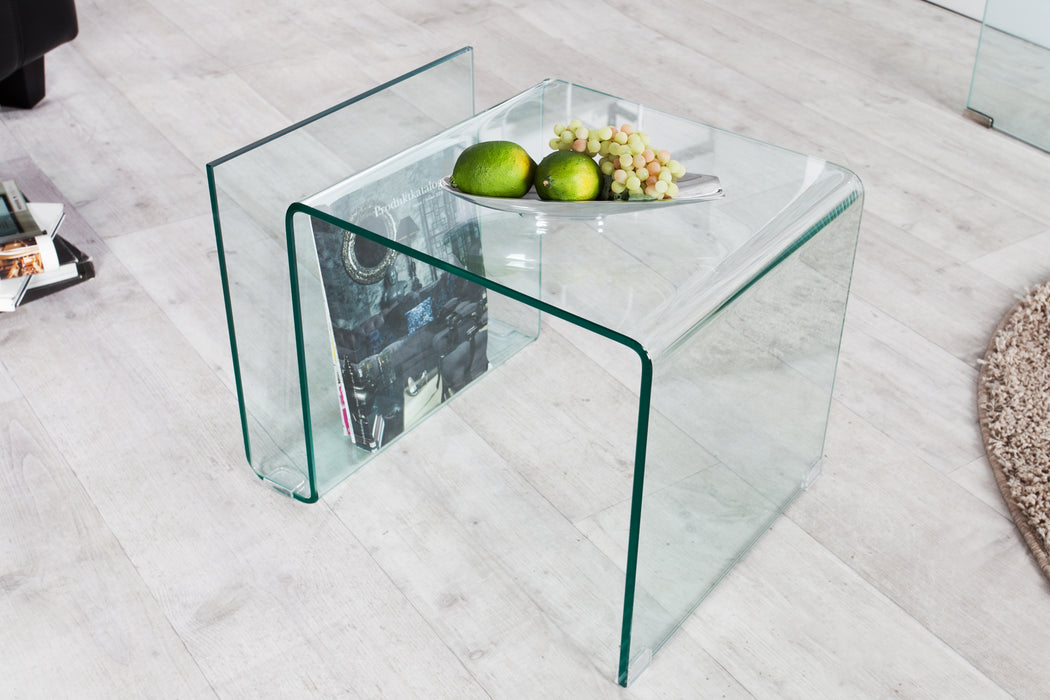 Couchtisch Specter 50cm Glas