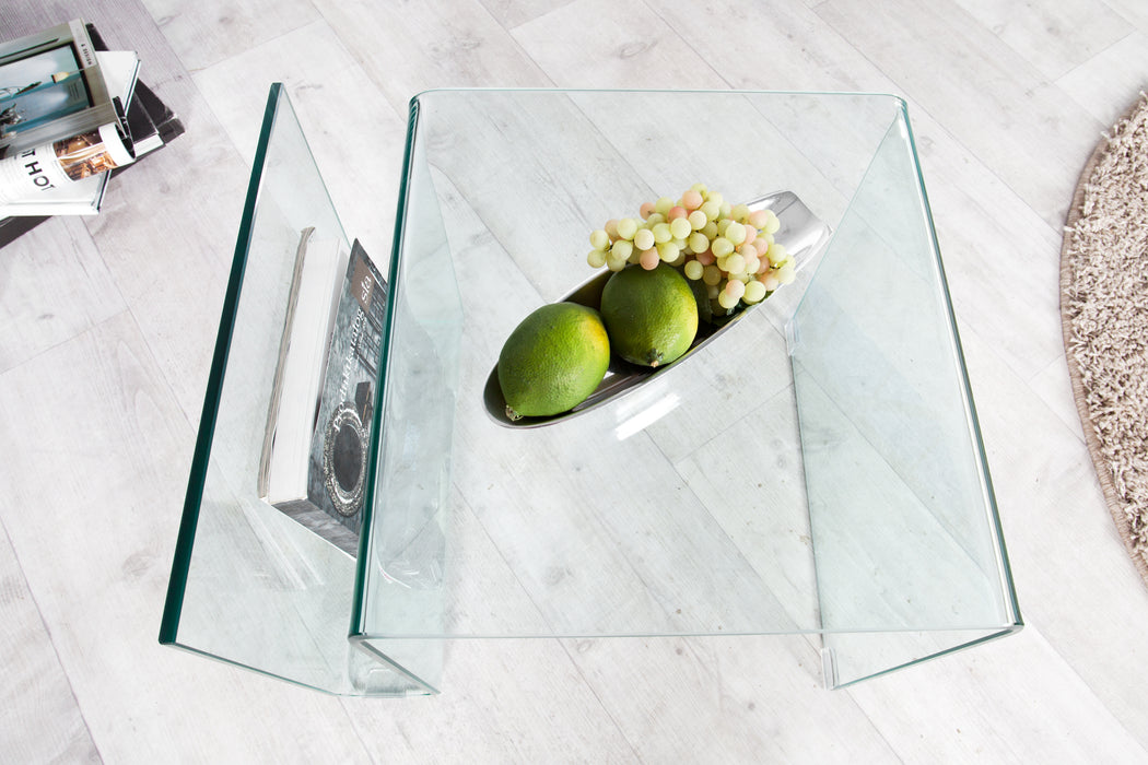 Couchtisch Specter 50cm Glas