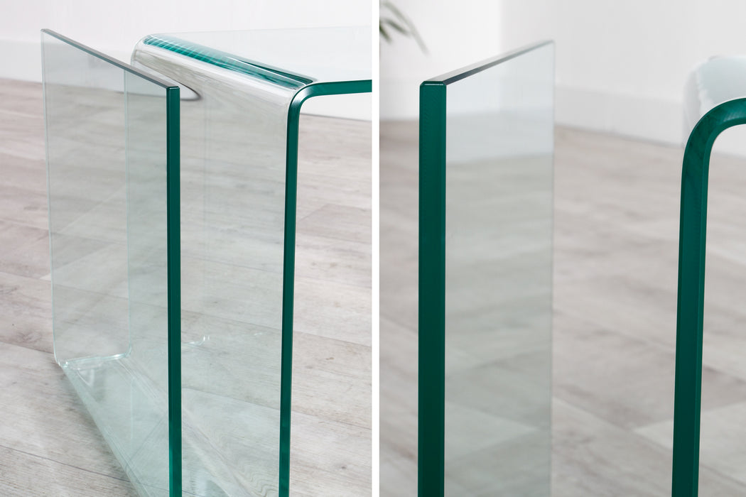 Couchtisch Specter 50cm Glas
