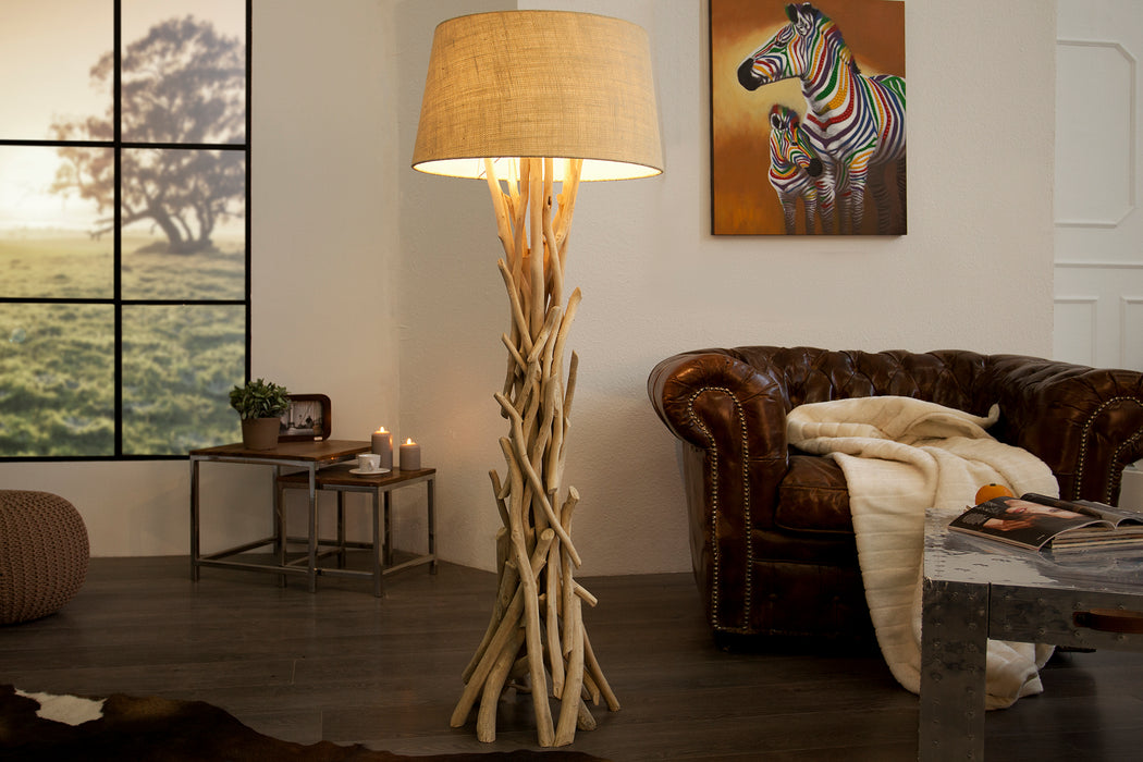Stehleuchte Savannah 155cm Treibholz
