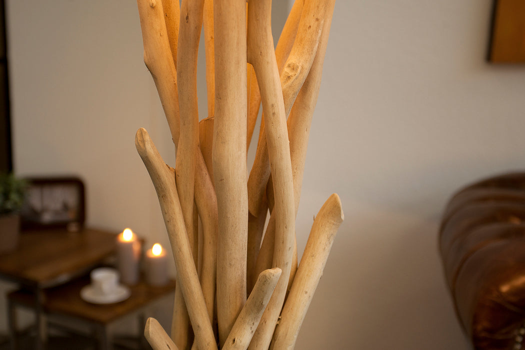 Stehleuchte Savannah 155cm Treibholz