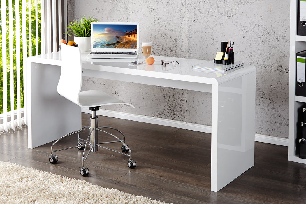 Schreibtisch Fast Deal 140cm weiss