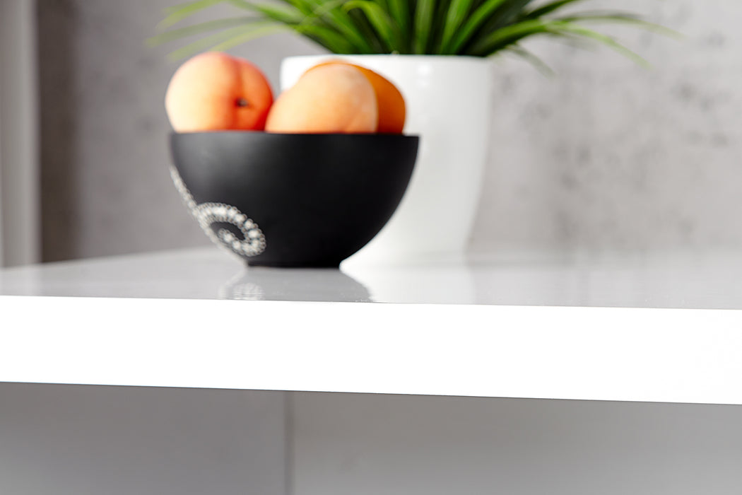 Schreibtisch Fast Deal 140cm weiss