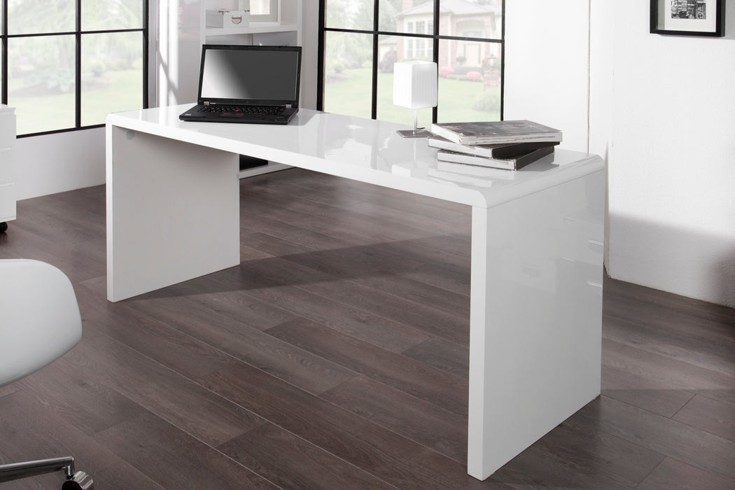Schreibtisch Fast Deal 160cm weiss