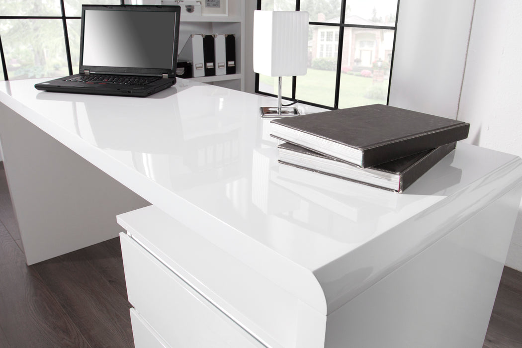 Schreibtisch Fast Deal 160cm weiss