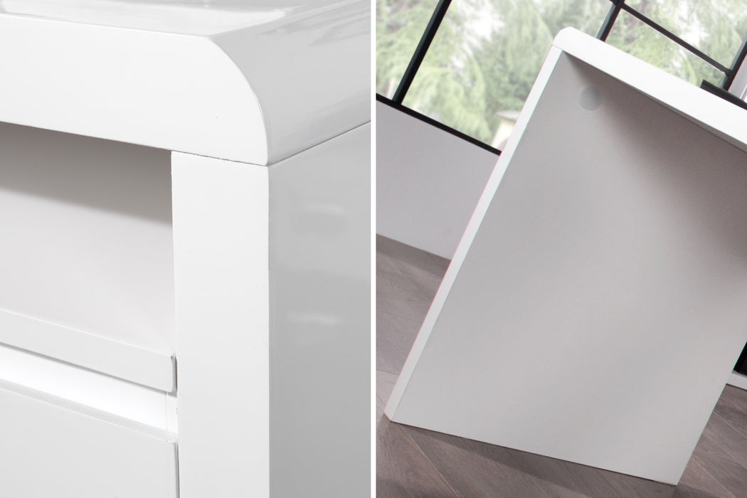 Schreibtisch Fast Deal 160cm weiss