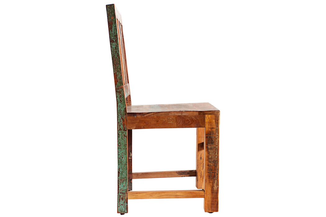 Stuhl Grand Combin 95cm aus Recyclingholz