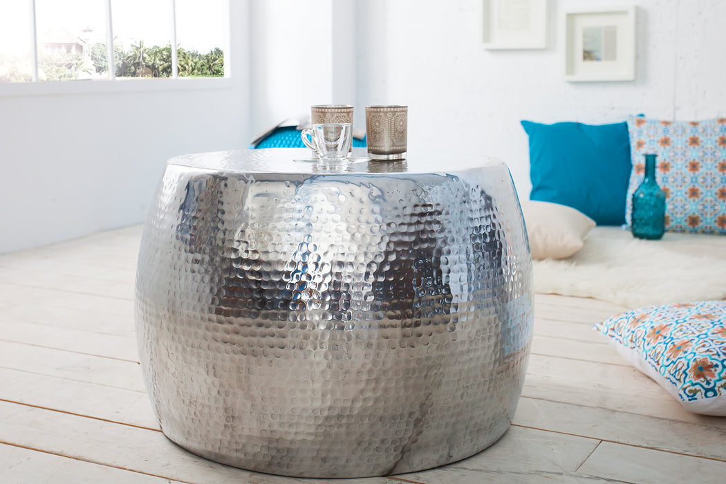 Couchtisch Eastward 60cm silber