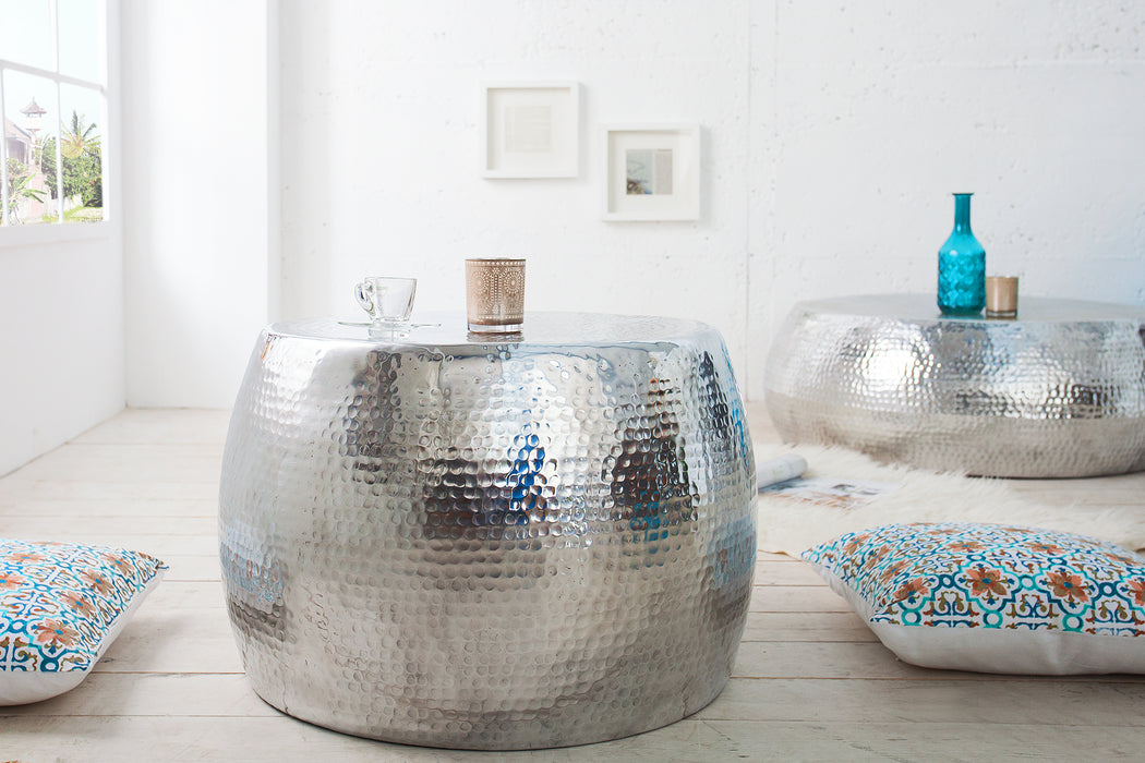 Couchtisch Eastward 60cm silber