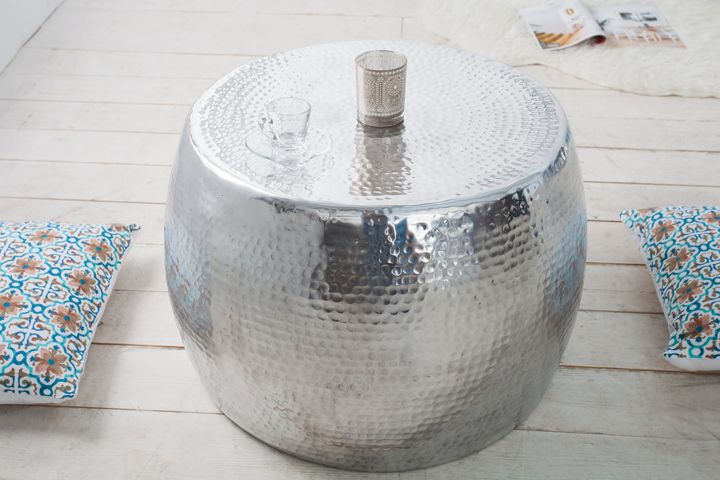Couchtisch Eastward 60cm silber