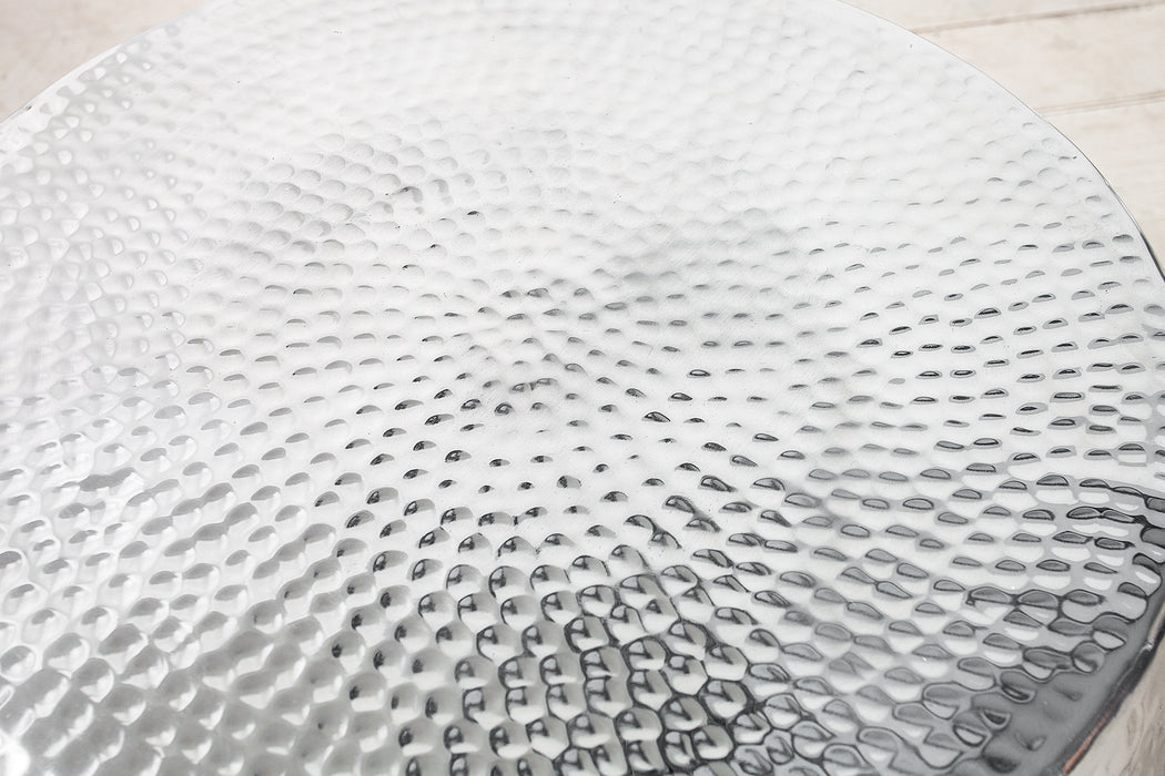 Couchtisch Eastward 60cm silber