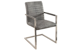 Freischwinger Penthouse Antik Grau