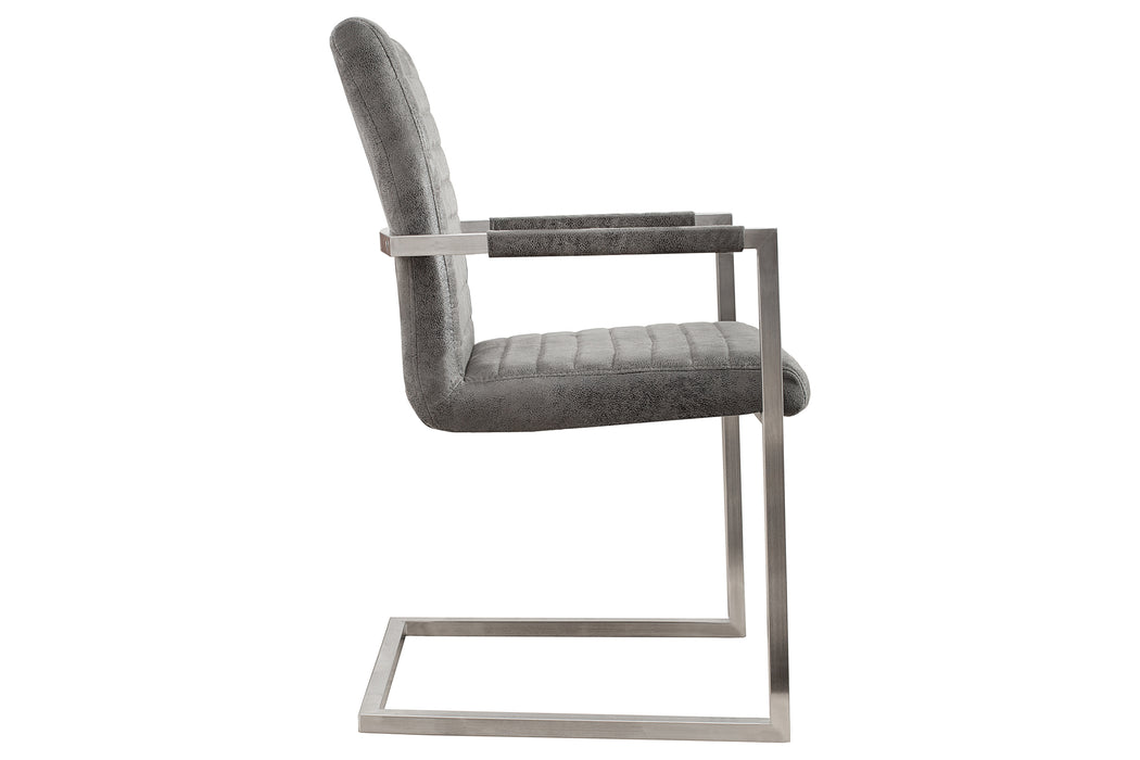 Freischwinger Penthouse Antik Grau