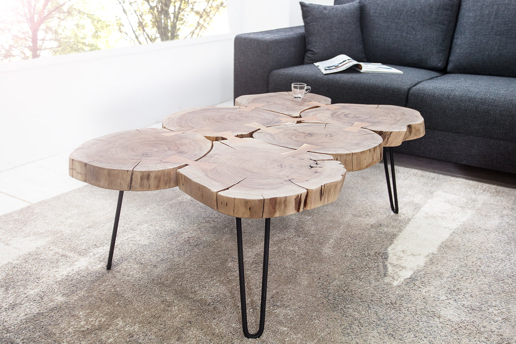 Couchtisch Bali II 115cm Akazie